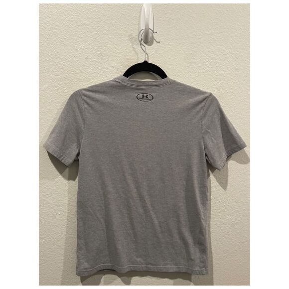 UNDER ARMOUR Gray Heatgear Soccer Soda T-Shirt - Picture 3 of 4